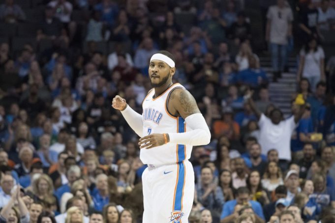 Carmelo Anthony Went Off On The New York Knicks 