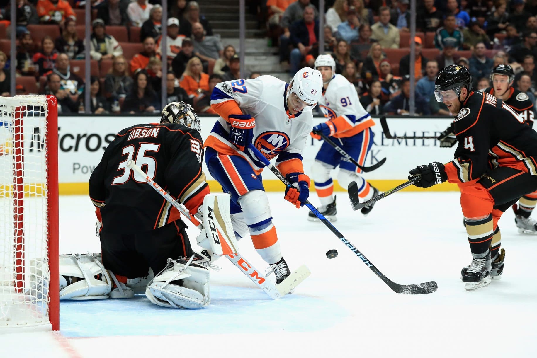 New York Islanders' Hapless Powerplay Seals 3-2 Loss to Ducks (Highlights) 