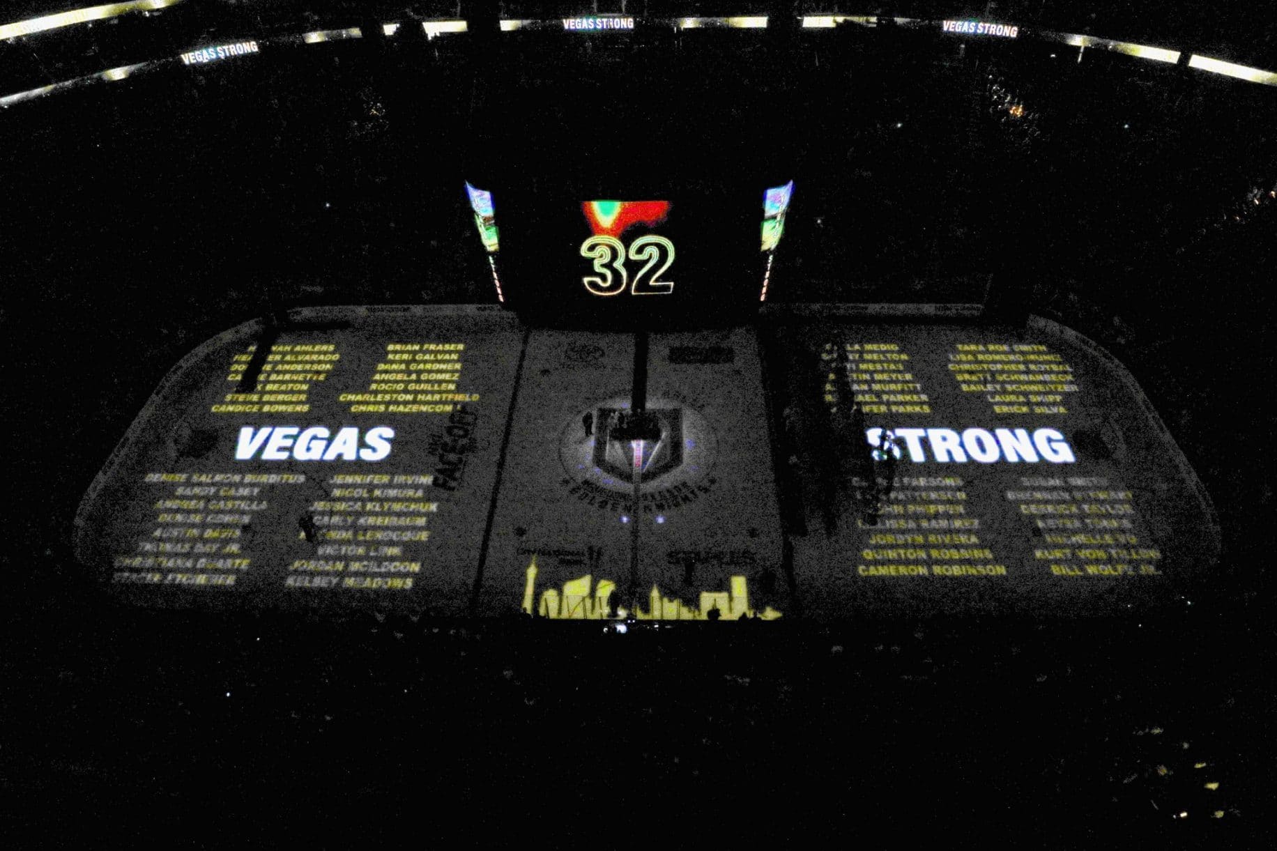 Viva Las Vegas: Golden Knights, Fans Help Heal A City 