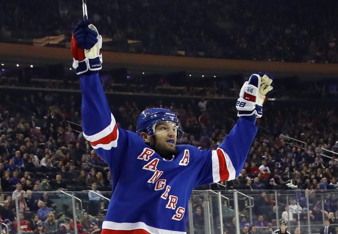 What Should the New York Rangers Do With Rick Nash? 