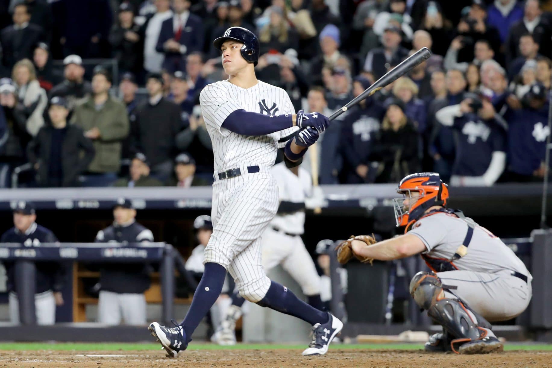 New York Yankees Put A Boogie Down Beat Down on Astros (Highlights) 