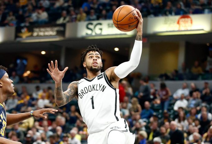 D'Angelo Russell Listed as 'Doubtful' Against Cavaliers 