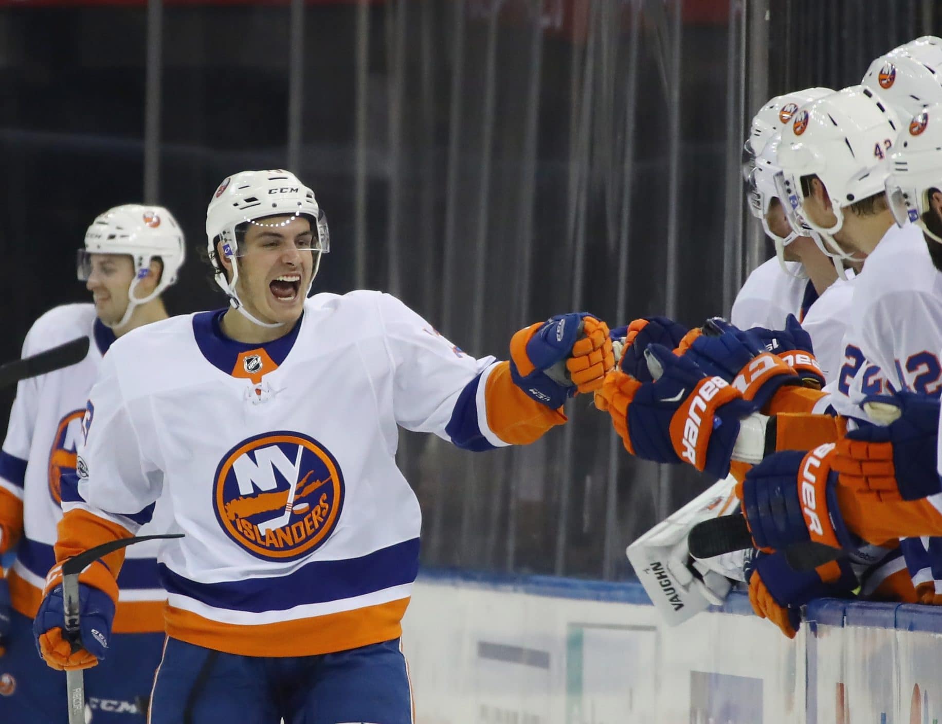 New York Islanders Victory Over Rangers Showcases a Night of 'Firsts' 