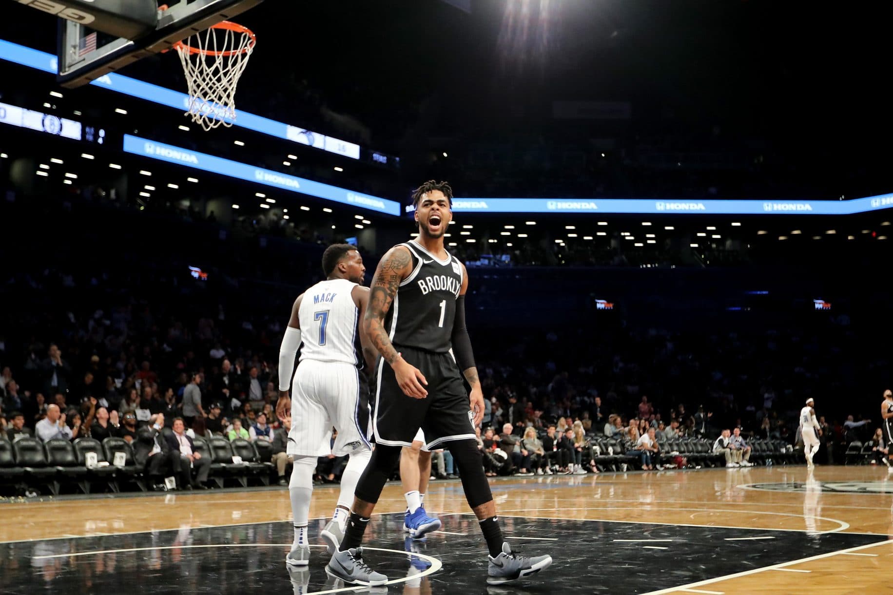 Russell Leads Nets Late to Win Over Magic, 126-121 (Highlights) 1