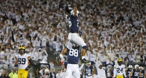 Penn State's Saquon Barkley a Man Among Kids in Win Over Michigan (Highlights) 