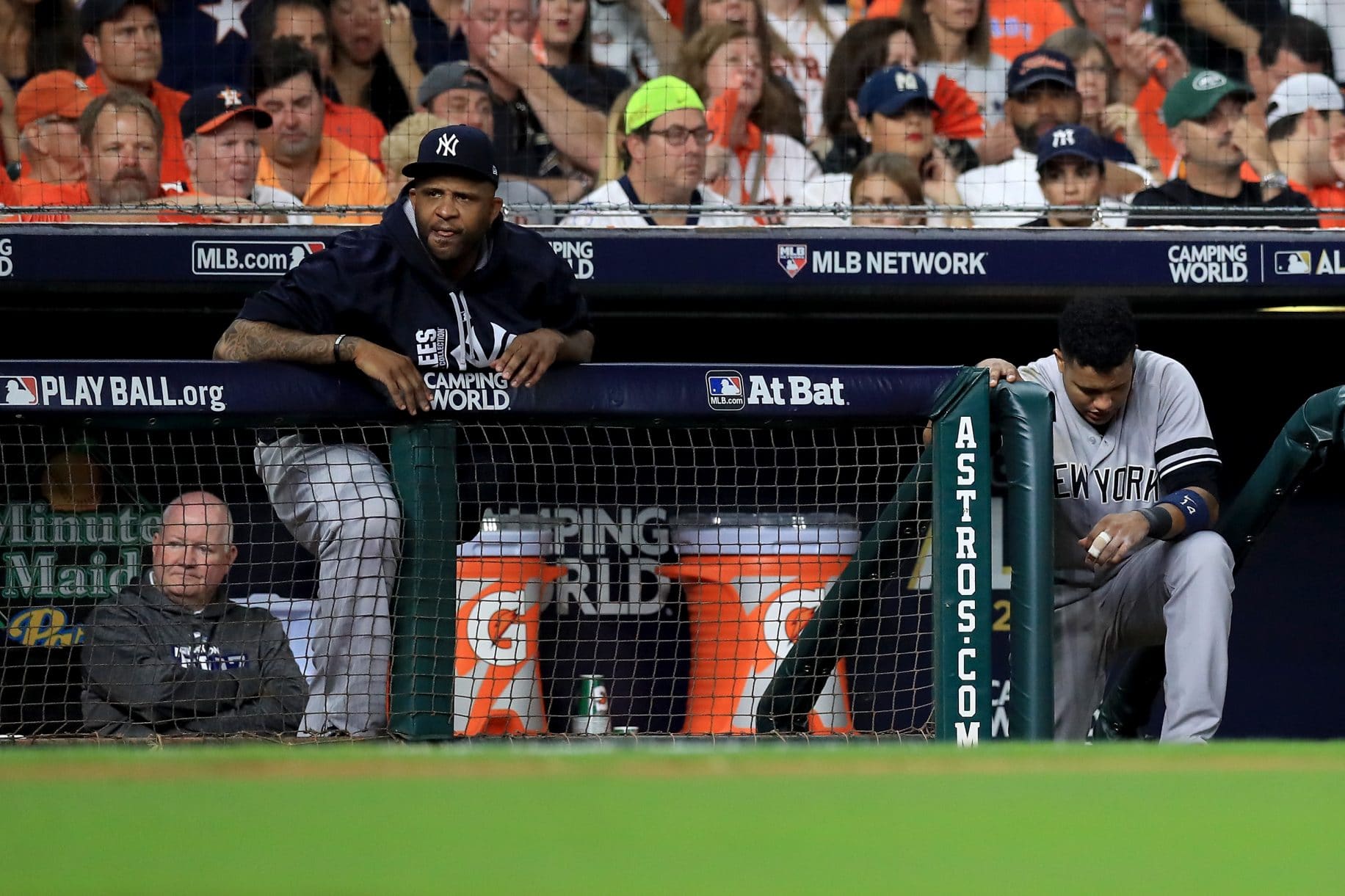 New York Yankees Magical Season Crashes; Houston Astros Take Game 7 (Highlights) 