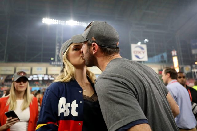 Kate Upton's Outfit During Astros' ALCS-Clinching Win Goes Viral