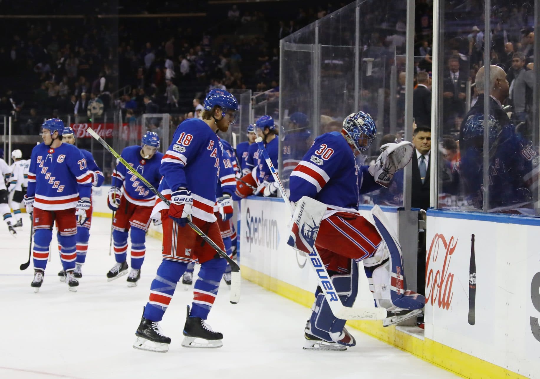 The New York Rangers Are Giving Up Too Many Early Goals 1