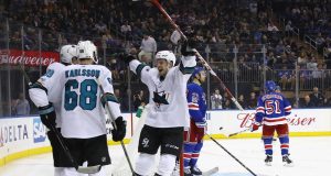 New York Rangers Eaten Alive By Sharks, Lose 4-1 At The Garden 2