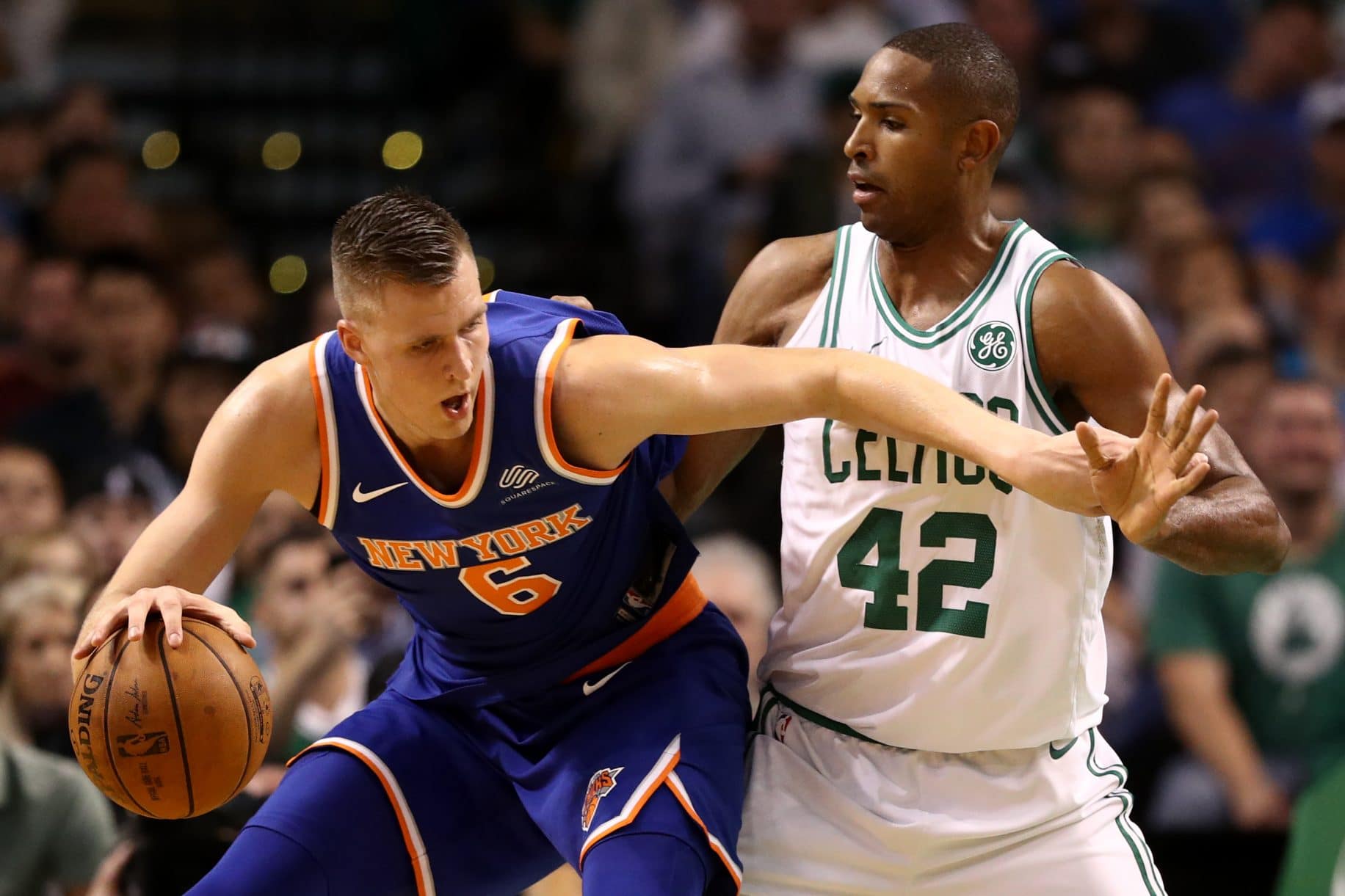 New York Knicks Get Blown Out in Boston, 110-89 (Highlights) 1
