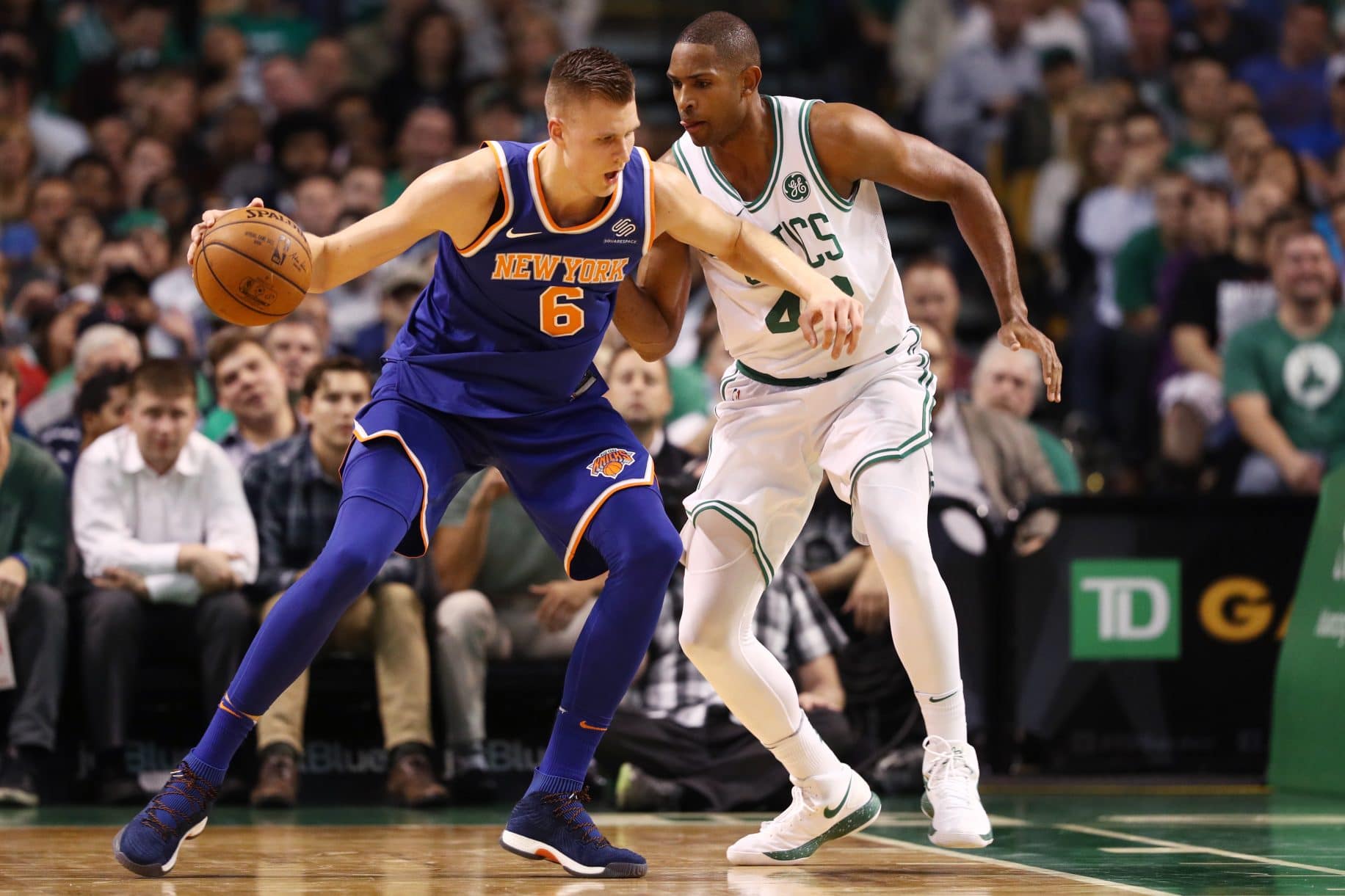 New York Knicks: Kristaps Porzingis Unhappy With Officiating 