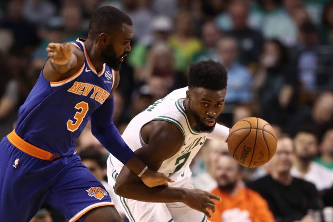 New York Knicks News Mix, 10/25/17: Courtney Lee, Tim Hardaway Jr. Sound Off After Celtics Loss 
