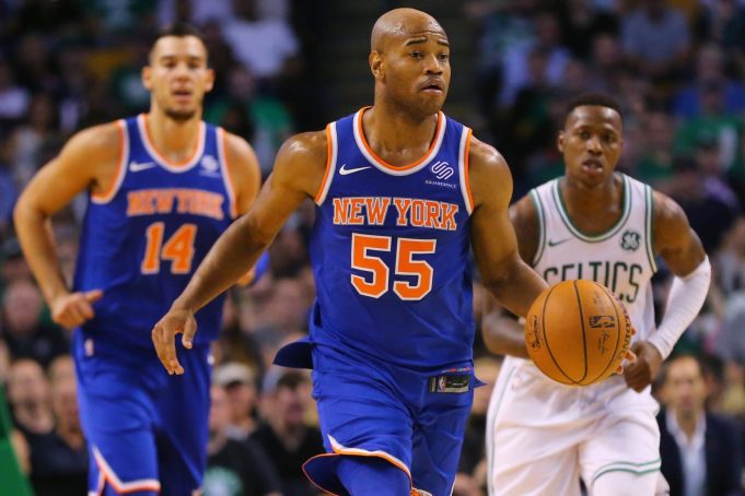 New York Knicks News Mix, 10/27/17: Lineup Change vs. Brooklyn Nets 