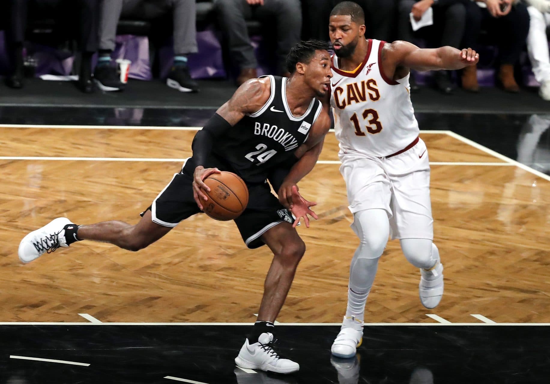 Brooklyn Nets Shock Cleveland Cavaliers In Wire-To-Wire Thriller (Highlights) 1