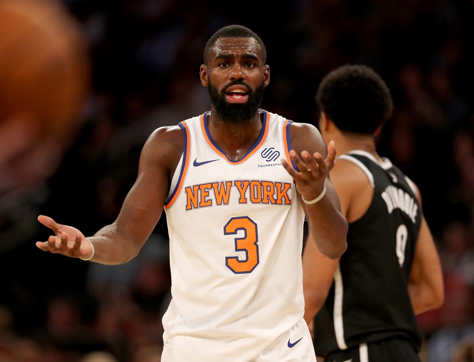 New York Knicks: What's Wrong with Tim Hardaway Jr? 1
