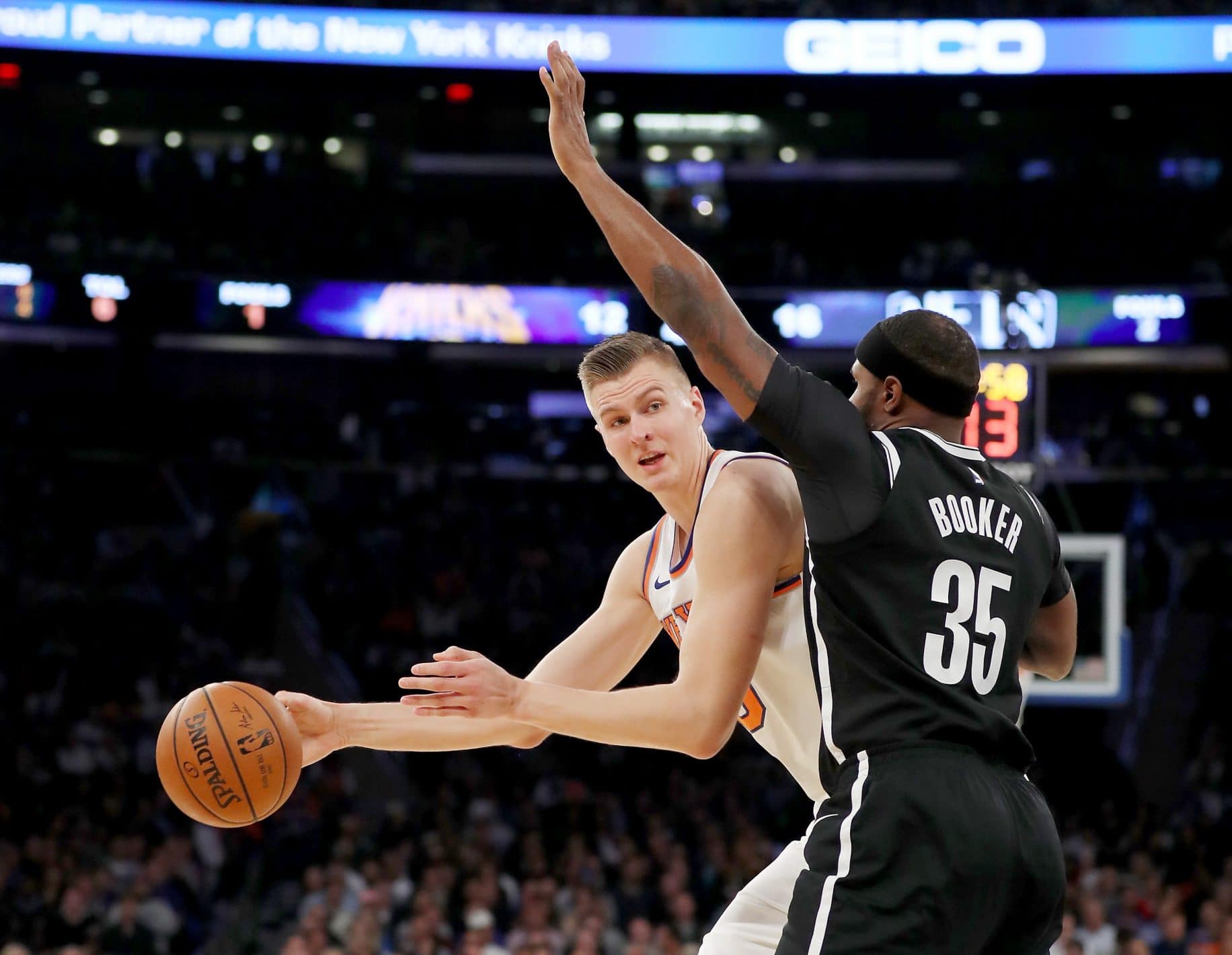 New York Knicks, Kristaps Porzingis Blow Out Nets (Highlights) 