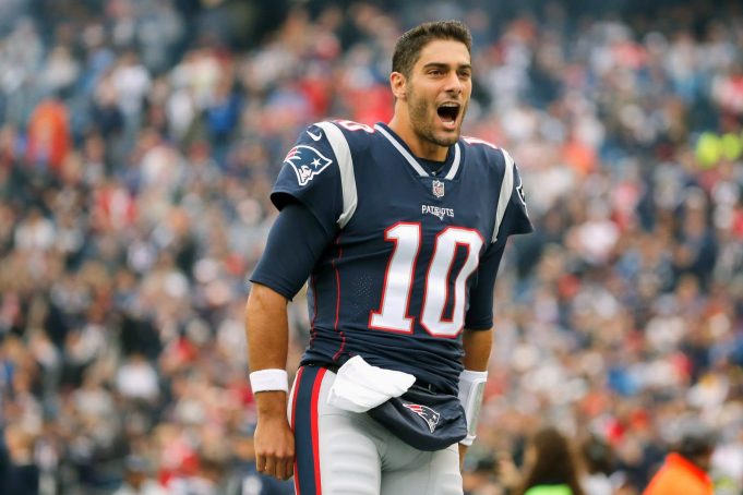 New York Jets Fly By, 10/31/17: The Jimmy Garoppolo Trade Means Nothing 1