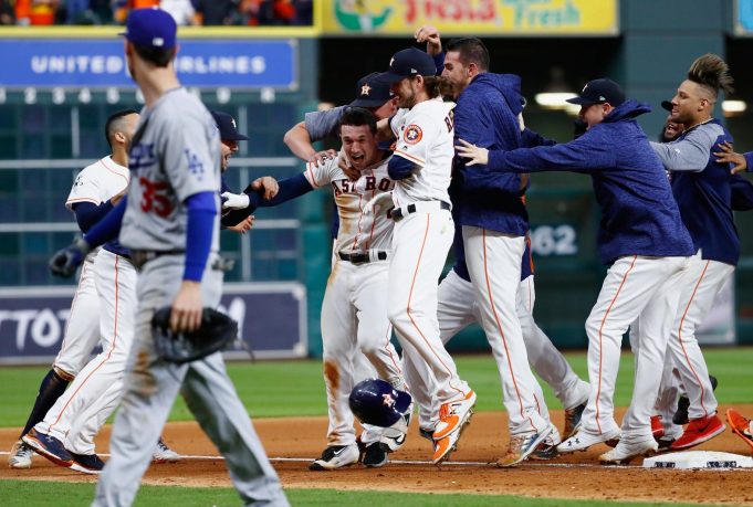 Astros' Alex Bregman's Cements World Series Game for the Ages (Highlights) 