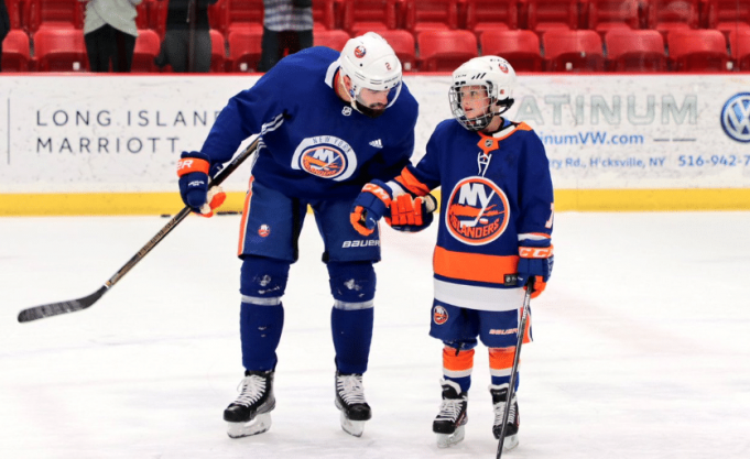 The New York Islanders Touched Countless Hearts With This Gesture 