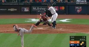 New York Yankees: Aaron Judge Slugs First Home Run Of Series (Video) 