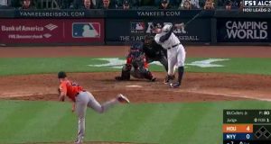 Aaron Judge Crushes Moonshot To Put New York Yankees On The Board (Video) 