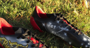 Atlanta Falcons Duo Breaks Out Ric Flair Themed Cleats 