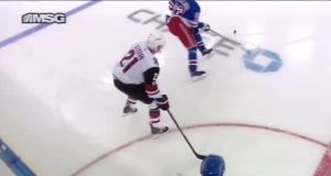 New York Rangers Abuse Derek Stepan on Chris Kreider Goal (Video) 