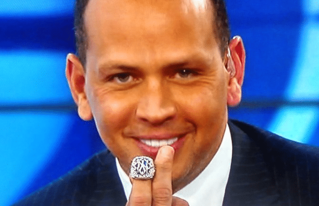 Attention Alex Rodriguez: Stop it Already With the Yankees WS Ring on FS1 (Video) 