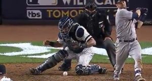 New York Yankees Catcher Gary Sanchez Gets Drilled In The Jewels (Video) 