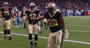 Mark Ingram Channels Inner Katy Perry After Touchdown (Video) 2