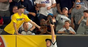 New York Yankees: Aaron Judge Casually Robs Lindor of Go-Ahead Home Run (Video) 