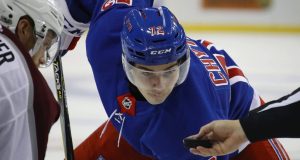 Rangers announce training camp roster