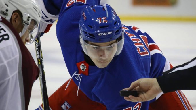 Rangers announce training camp roster