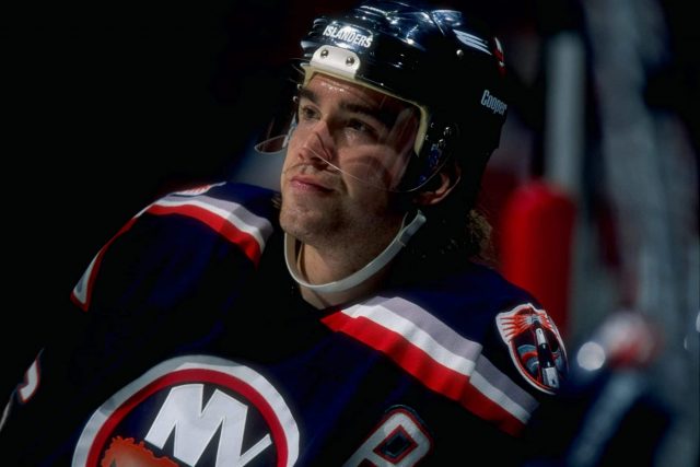 Canadian hockey player Denis Potvin, captain of the New York News Photo  - Getty Images