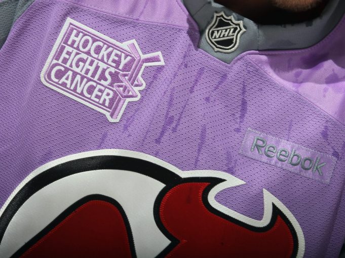 Hockey Fights Cancer Celebrates 19 Years With The NHL 
