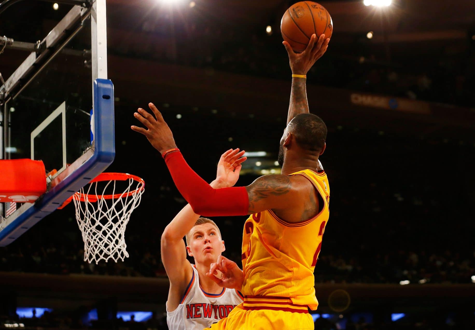 Bring it, LeBron: These Aren't Your Regularly Fragile New York Knicks 