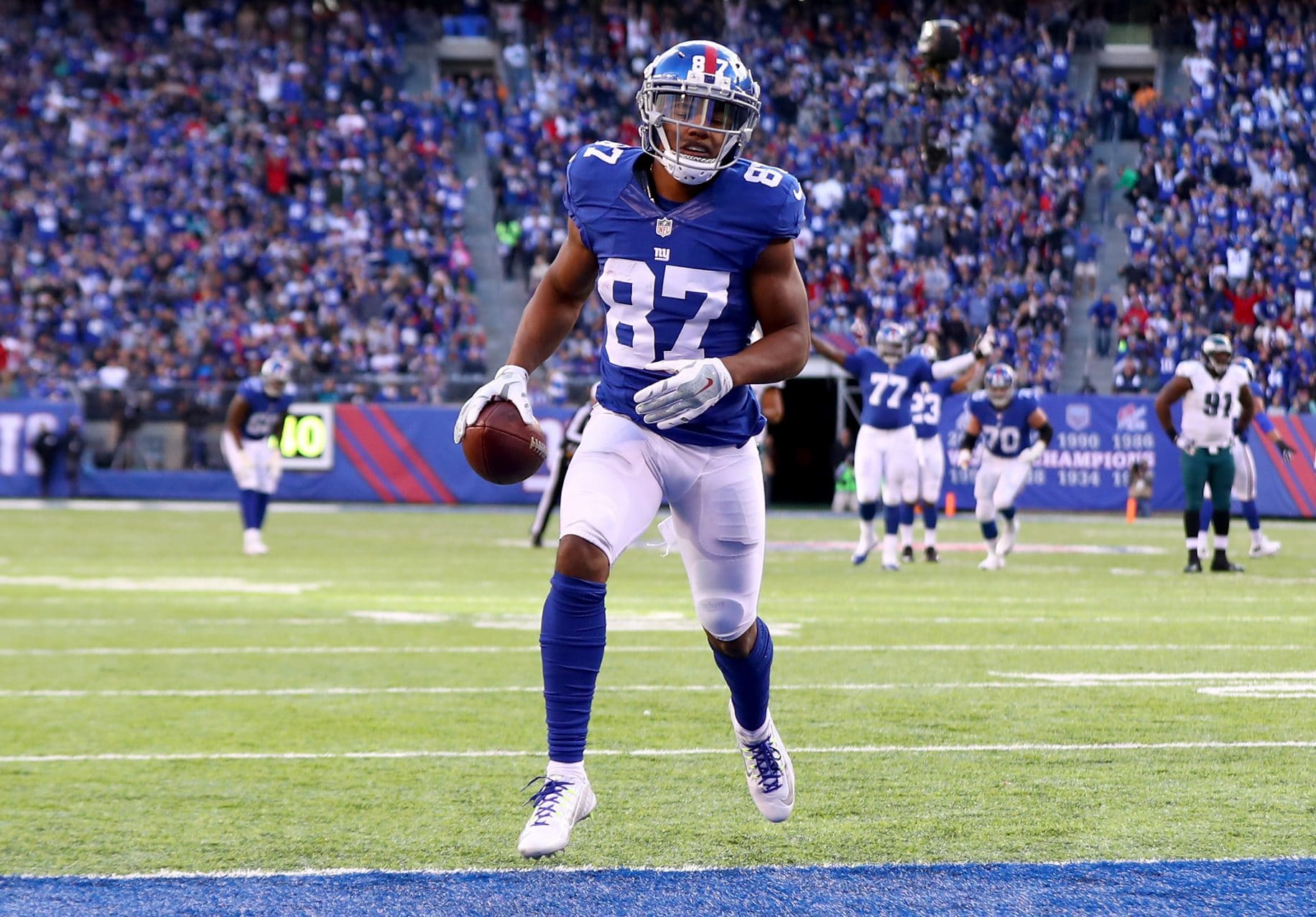 Sterling Shepard Is Back But Six New York Giants Are Out For Sunday 2