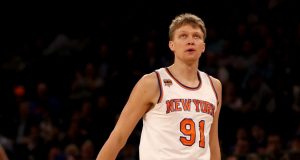 New York Knicks News Mix, 11/5/17: Mindaugas Kuzminskas Not Happy 