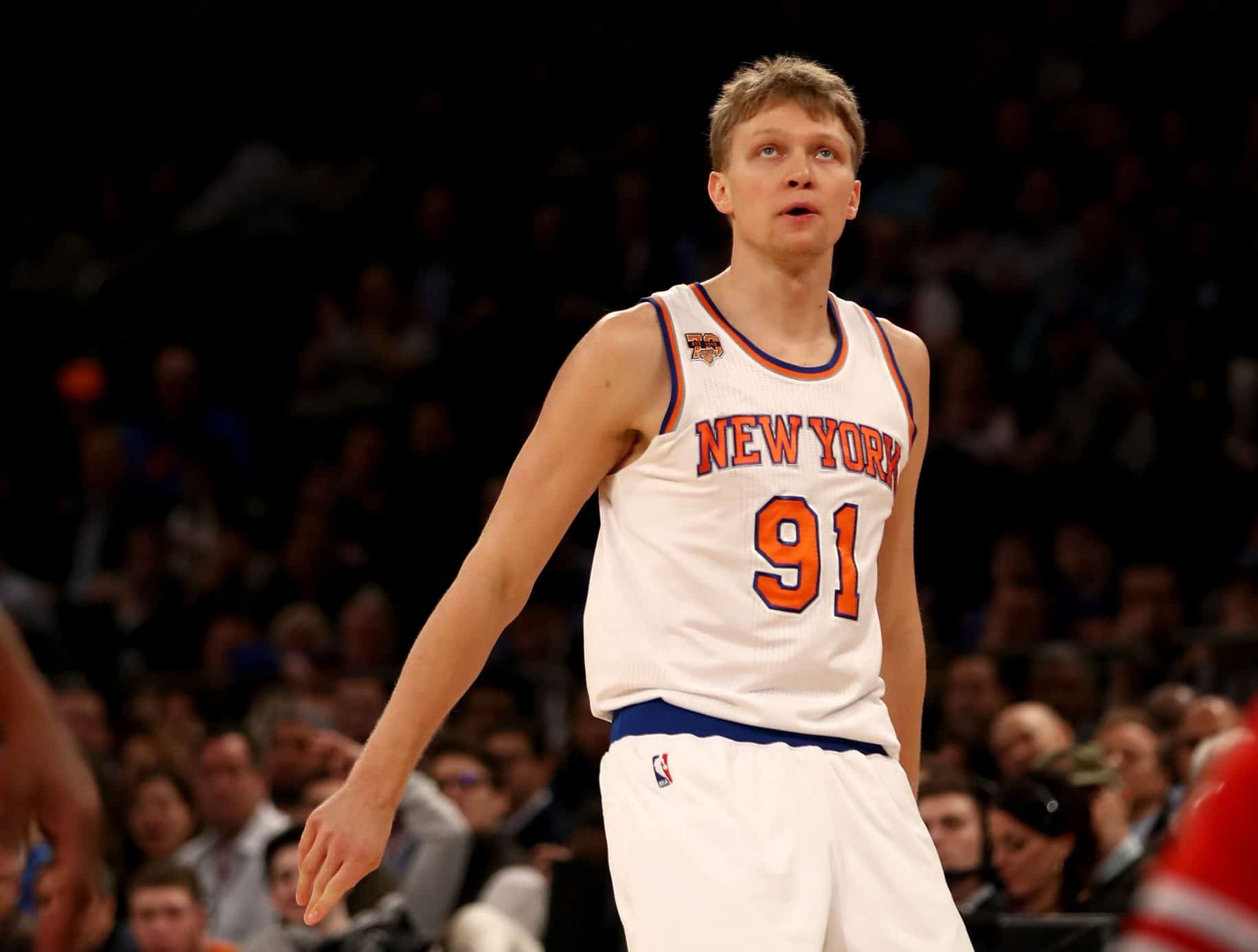 New York Knicks News Mix, 11/5/17: Mindaugas Kuzminskas Not Happy 