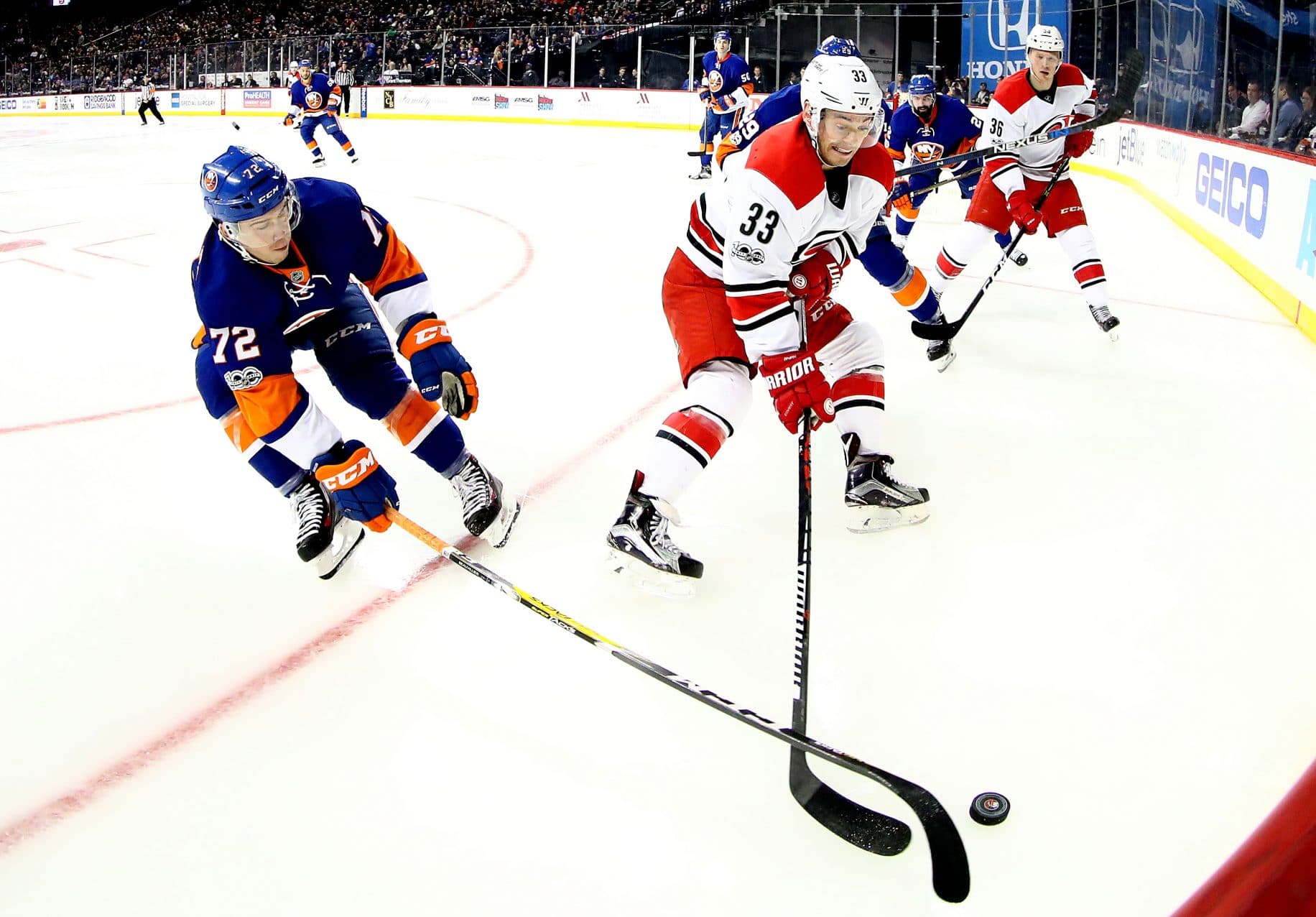 There's A Hurricane Comin' Through: Isles Look To Weather Storm in Brooklyn 