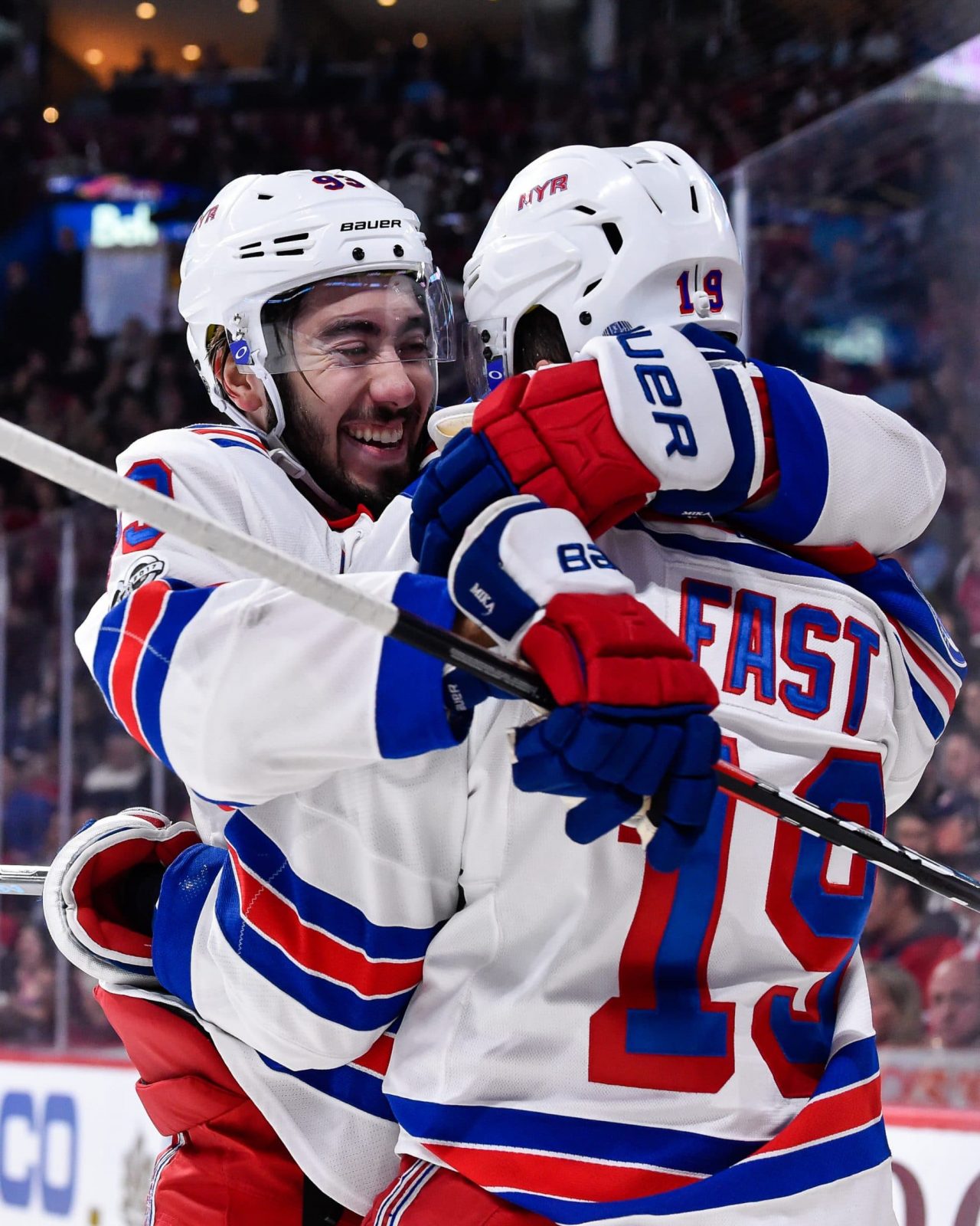 New York Rangers' Mika Zibanejad has become club's most reliable player