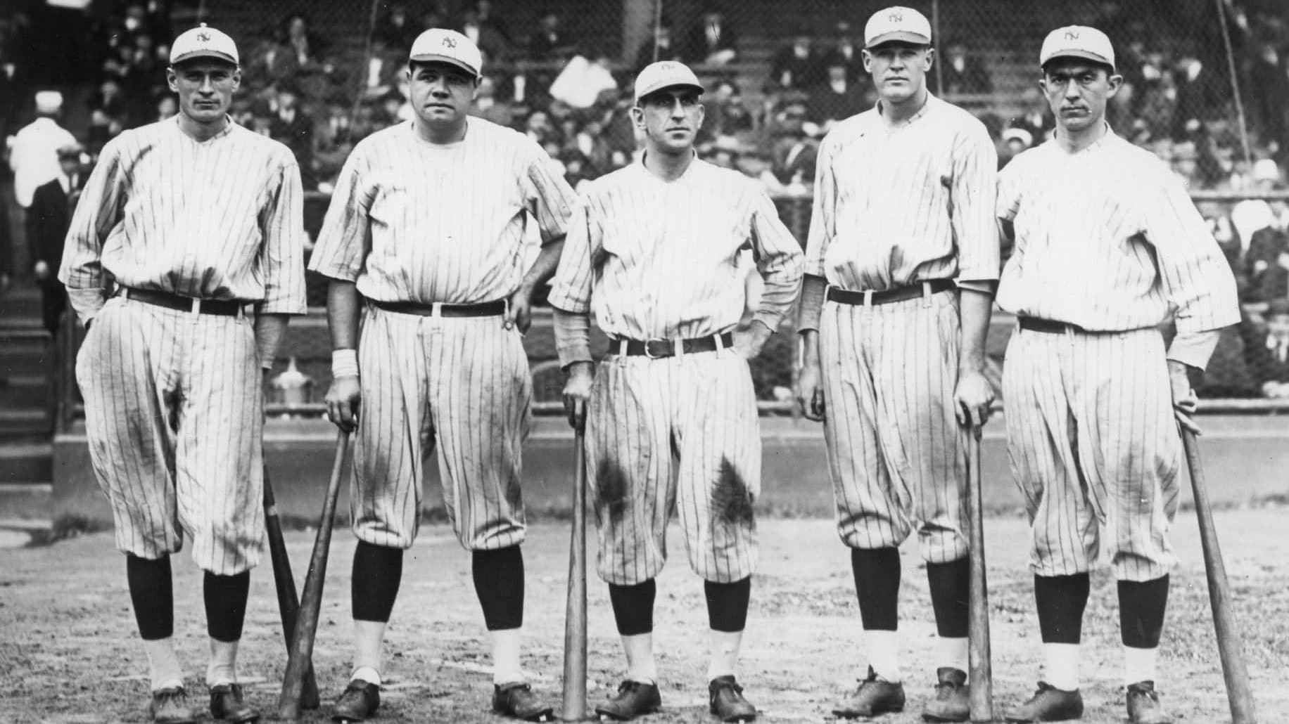 Babe Ruth Murderers Row 1921