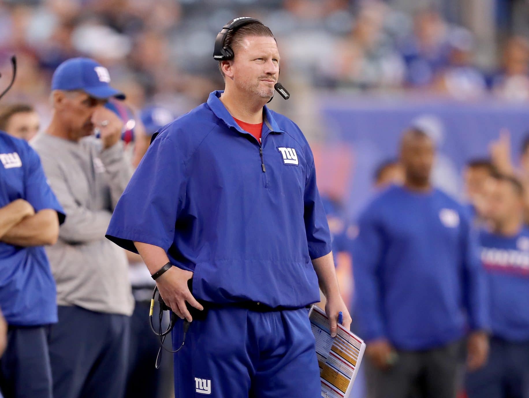 Giants' Ben McAdoo Calls Out 'Fake News' In Unusual Friday Presser 