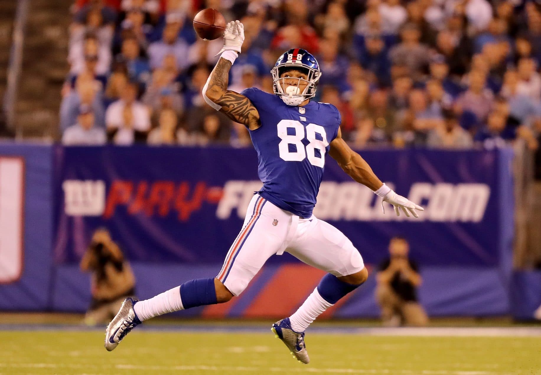 Big Blue Back? The New York Giants Playoff Chance - Gridiron Heroics