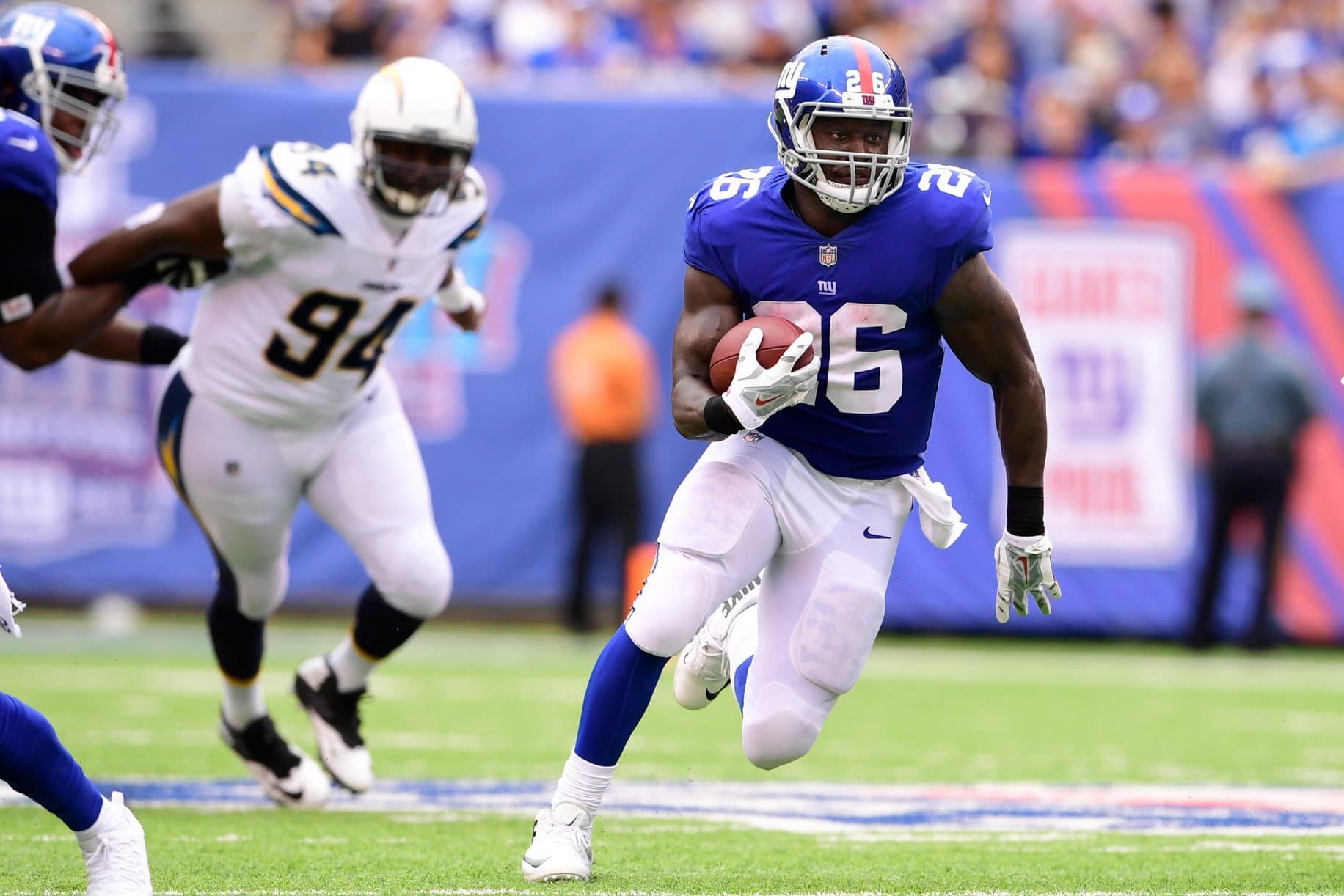 Orleans Darkwa Needs To Be Giants' Workhorse Against Chiefs 2