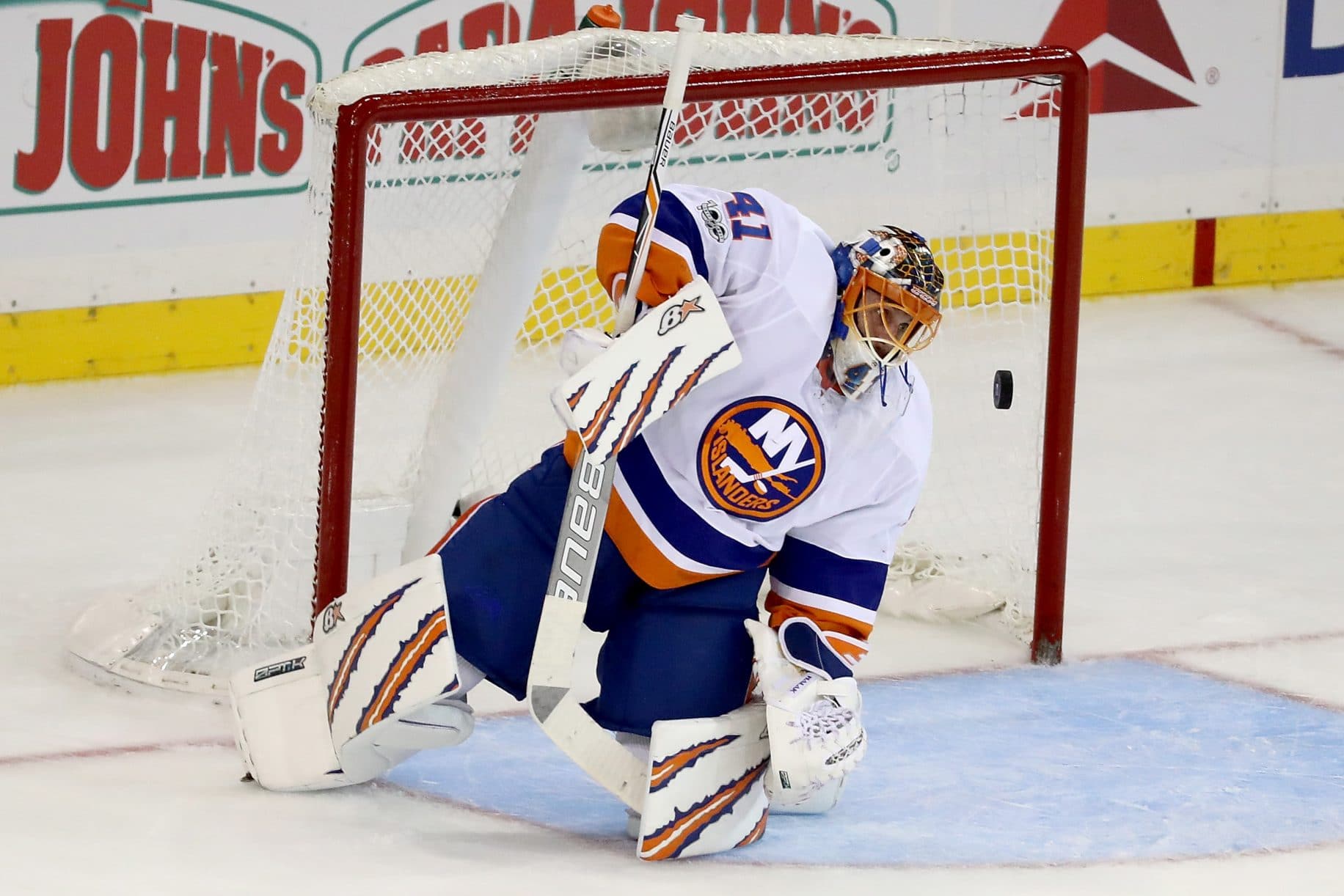 Jaroslav Halak New York Islanders