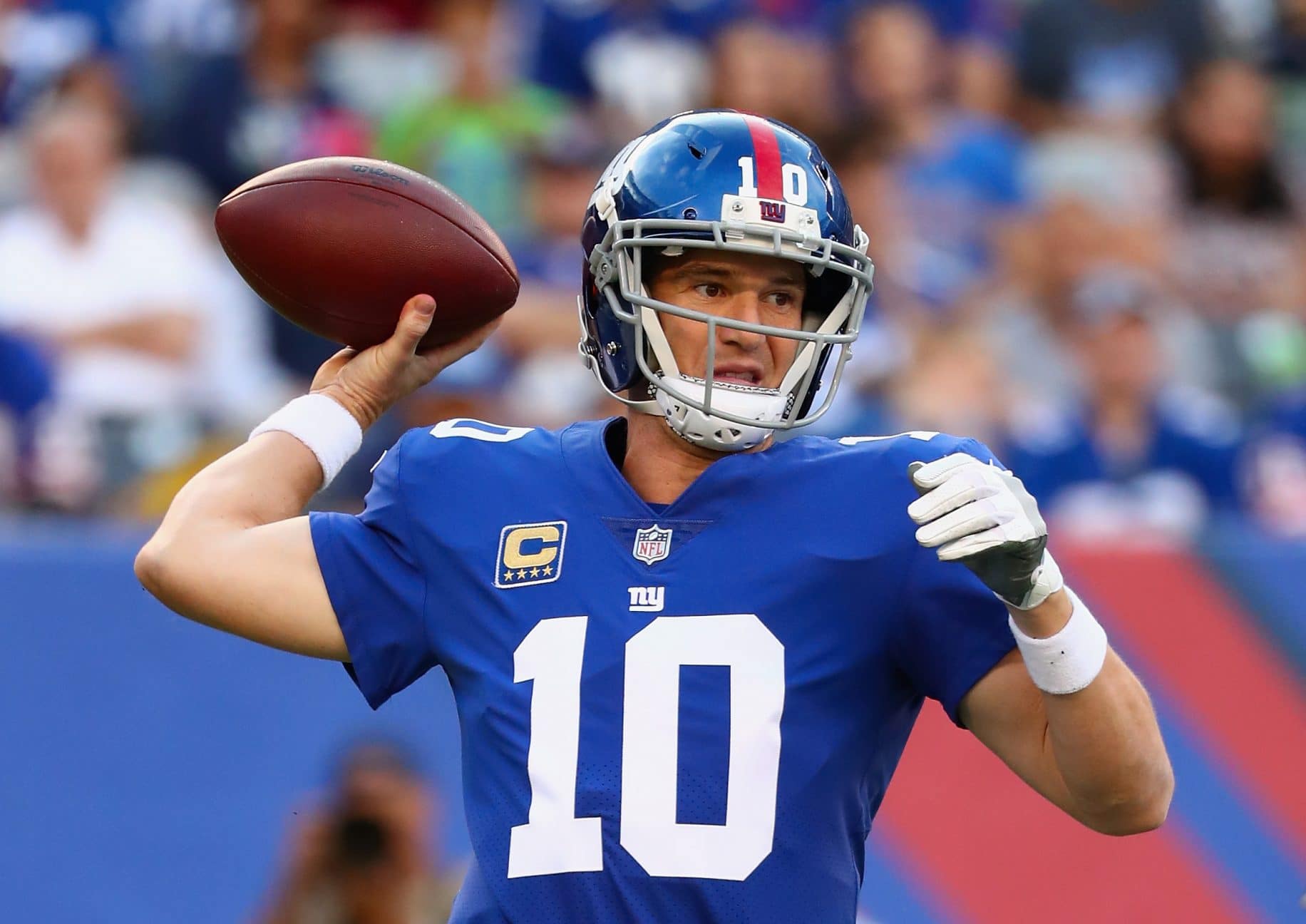 New York Giants: Eli Manning Grooms Young Receivers