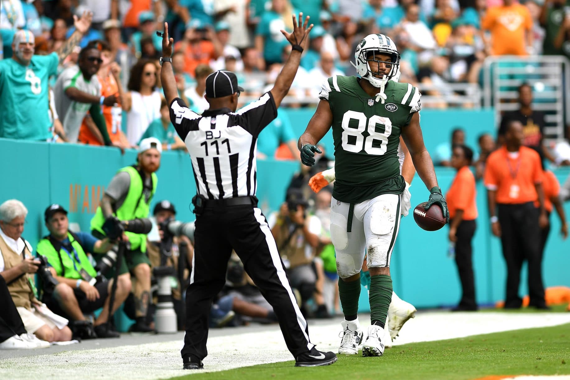 New York Jets: Austin Seferian-Jenkins Returns To Where It All Started 1