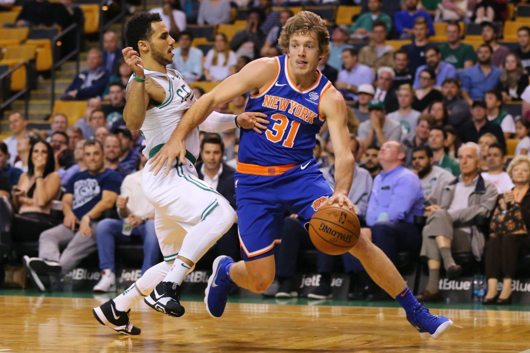 New York Knicks v Boston Celtics