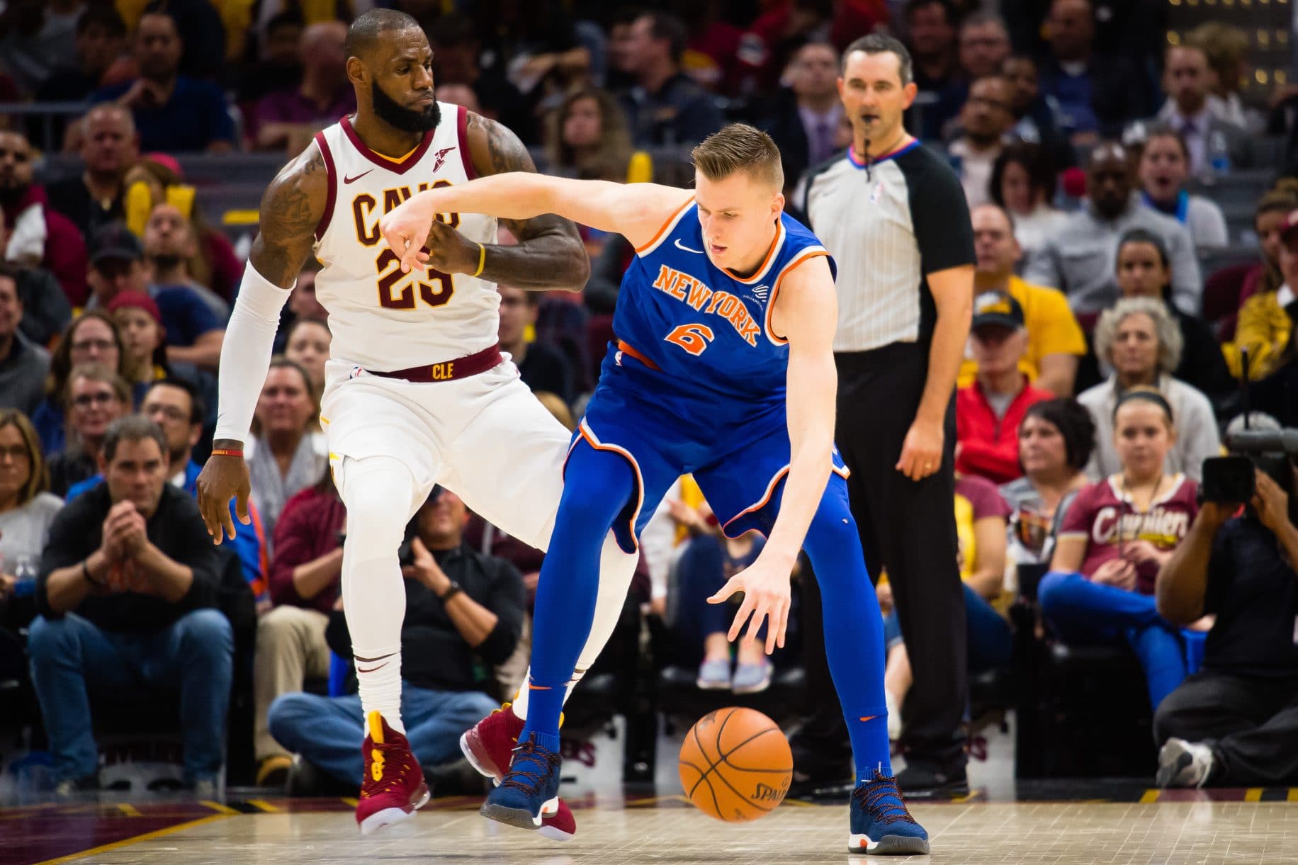 Treat Him Right: Kristaps Porzingis’ Brother Puts Knicks On Notice 